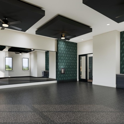 a large empty room