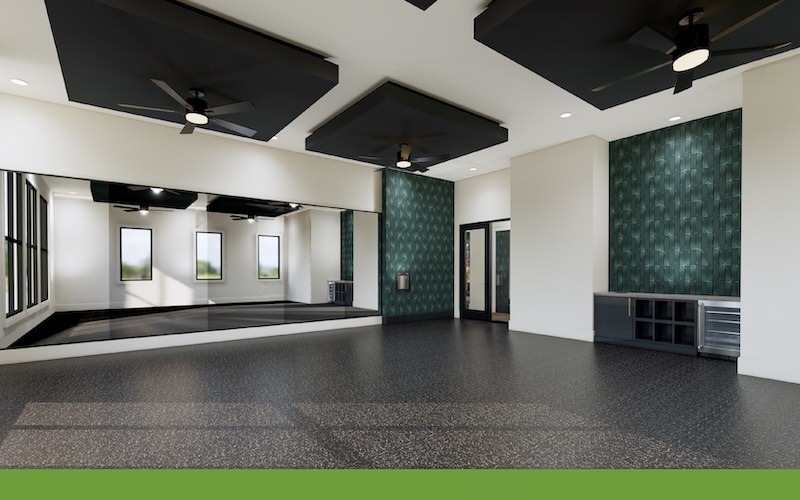 a large empty room